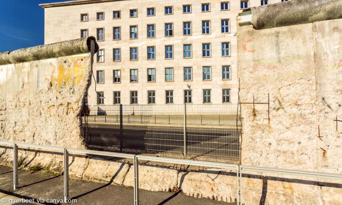 Berliner Mauer durchbrochen