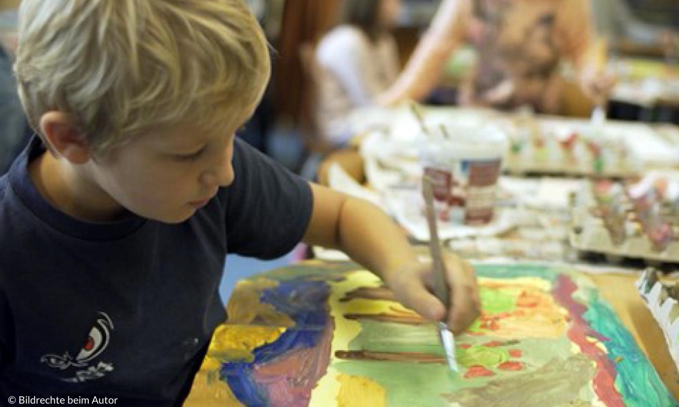 Kreativität entdecken: „Kinder treffen Künstler“ in München| Lebensformen