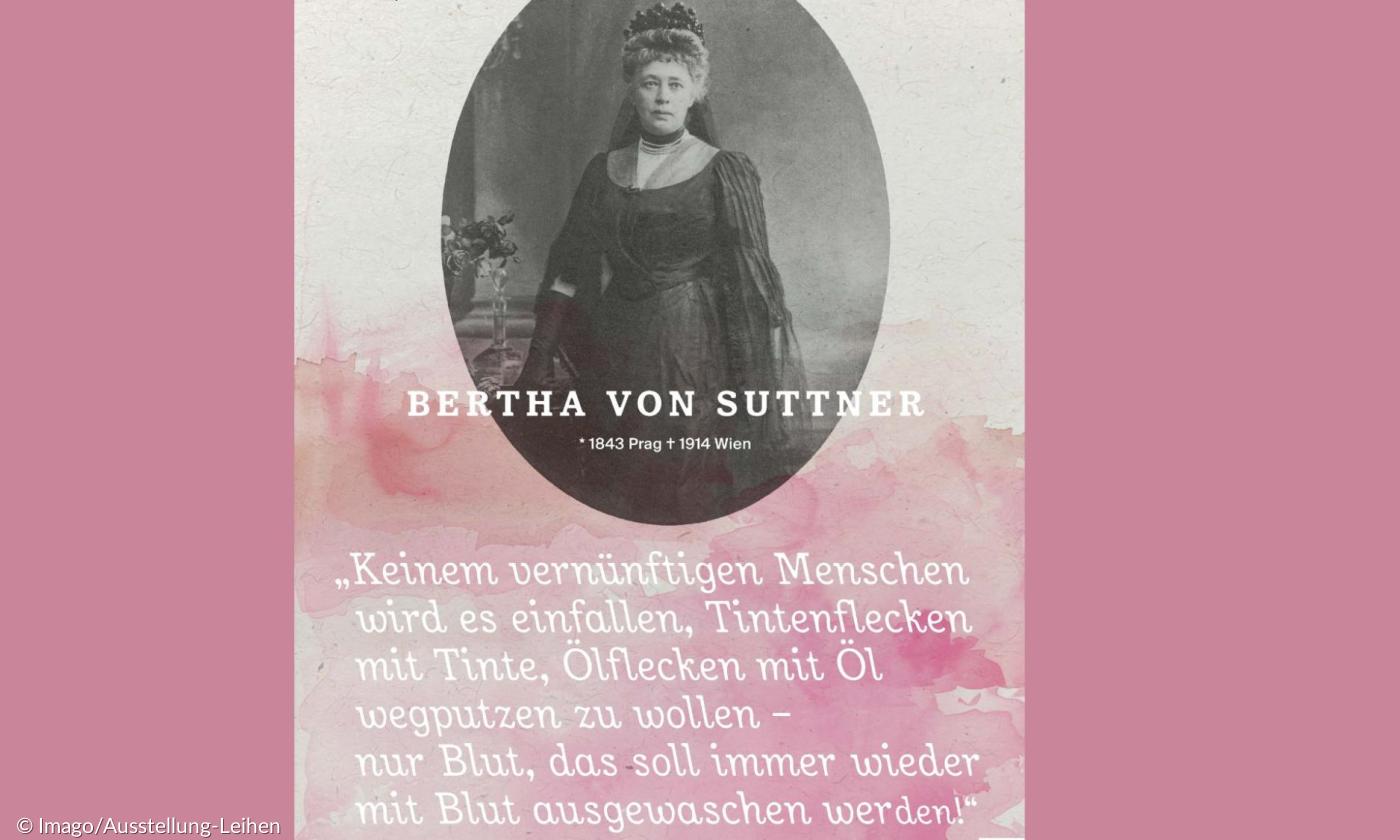 Bertha von Suttner