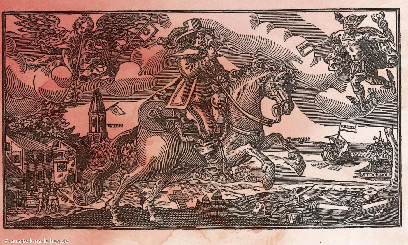 Friedensreiter Ausstellung Frieden schaffen