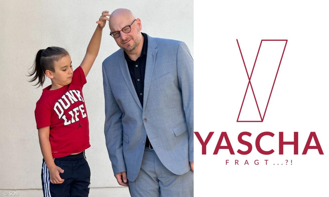 Yascha mit Hannes Schott