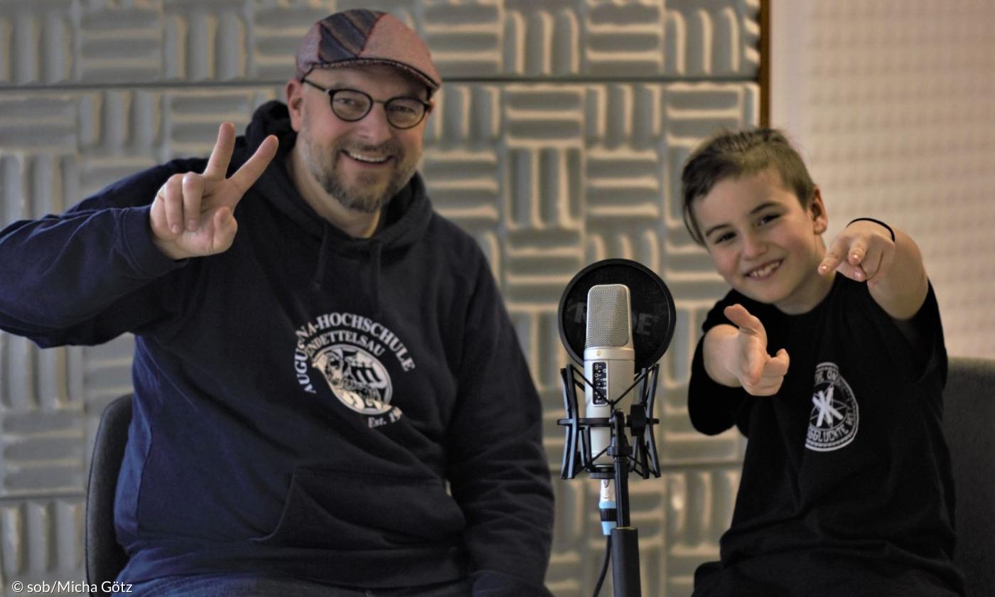 Yascha und Hannes Schott 