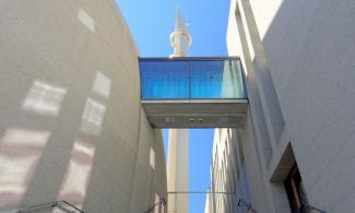 Die zentrale Moschee in Köln