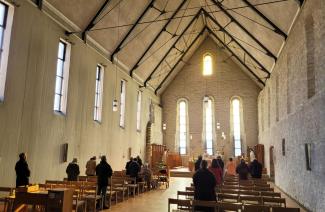 Ehemaliger Kornspeicher im Kloster Helfta
