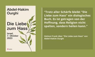 Das Buchcover von "Die Liebe zum Hass"