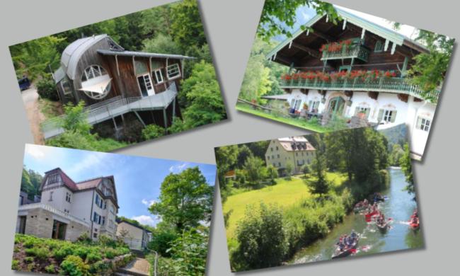 Tagungshäuser Gruppenhäuser in Bayern