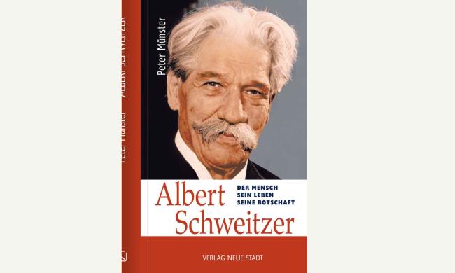 Buchcover Albert Schweitzer 