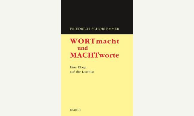 Friedrich Schorlemmer Buchcover 
