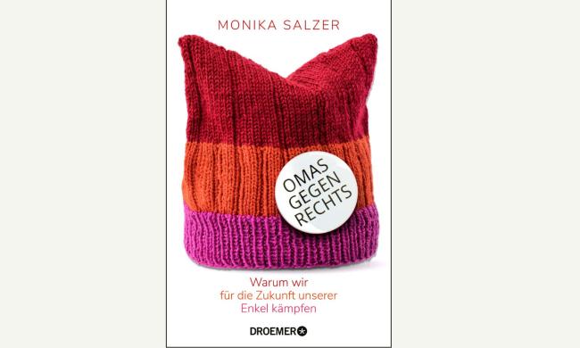 Buchcover zu Omas gegen Rechts 