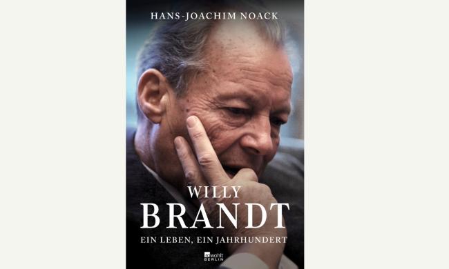 Buchcover Willy Brandt 