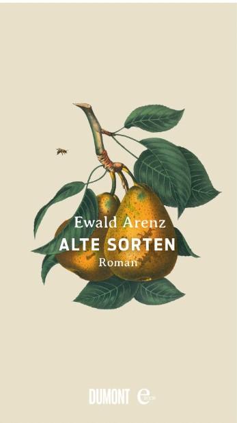 Zwei Birnen an einem Zweig mit Blättern