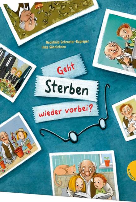 Buchtipp: Geht Sterben wieder vorbei?