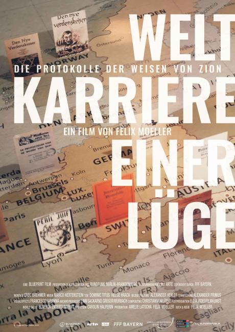Filmplakat: Weltkarriere einer Lüge