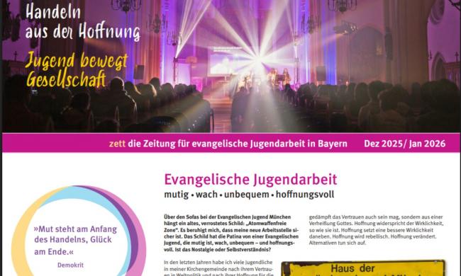 Eine Zeitung