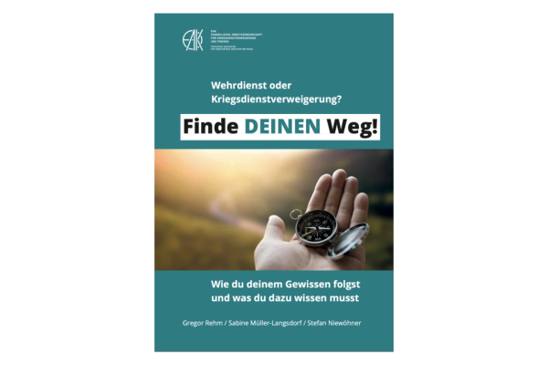 Broschüre Kriegsdienstverweigerung