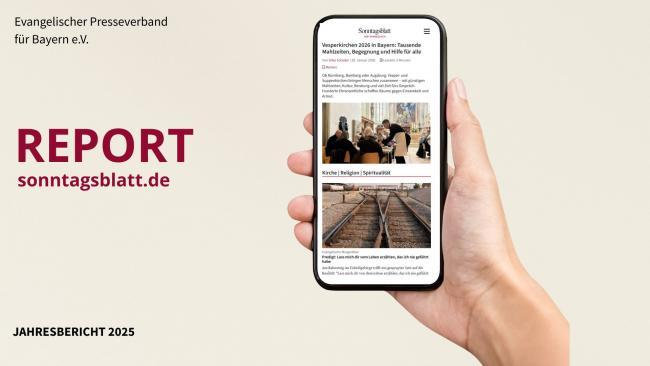 Report Sonntagsblatt Jahresbericht 2025