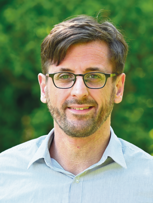 Porträt von Stefan Seidel