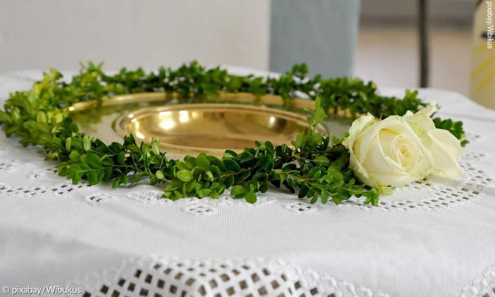 Taufe in der evangelischen Kirche