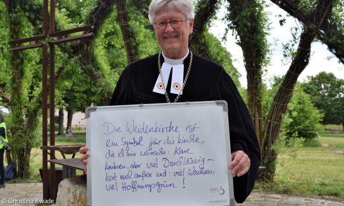 Landesbischof Bedford-Strohm Weidenkirchenjubiläum Pappenheim