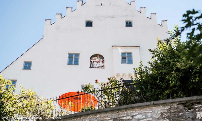 Schlossmuseum Murnau mit Terrasse