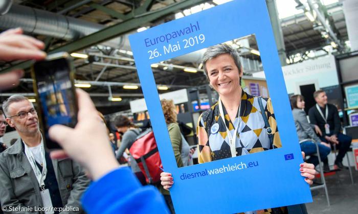 Margarethe Vestager republica 2019