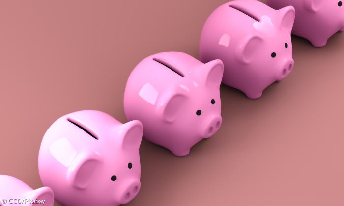 Sparschwein Geld Sparen