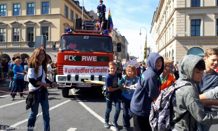 Klimademo 20. September 2019 München RWE