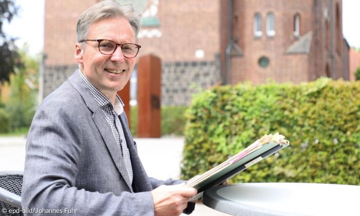 Maik Dietrich-Gibhardt, Leiter des hessischen Diakoniezentrums "Hephata"