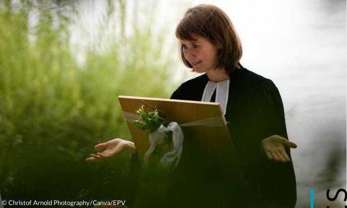 Sabrina Hoppe über den Pfarrberuf