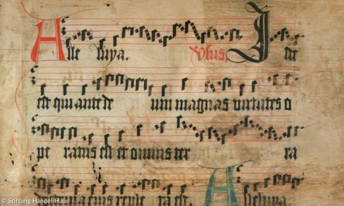 Mittelalterliche Handschrift