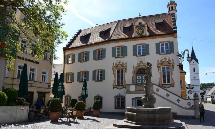 Das alte Rathaus in Fürstenfeldbruck