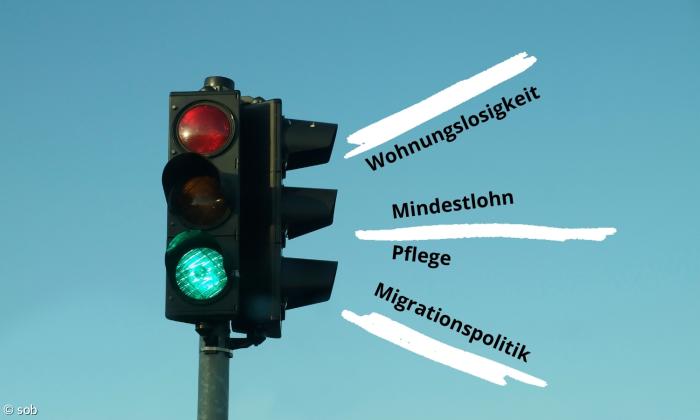 Diakonie Koalitionsvertrag