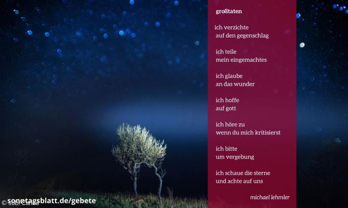 Friedensgebet