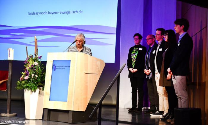 Neue Synodale auf der Landessynode in Amberg 2022