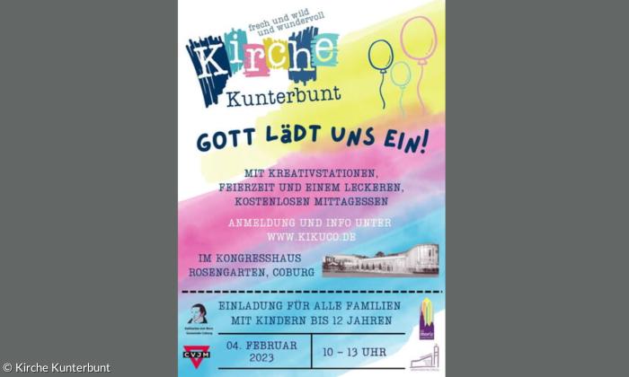 Kirche Kunterbunt findet wieder statt