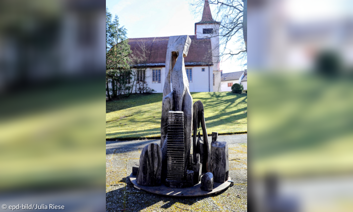 Skulptur "Konsum"
