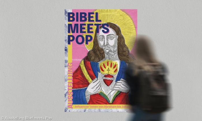 Ausstellung Bibel meets Pop