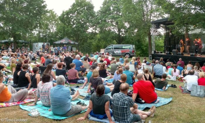 Viva Voce im Scheinfelder Freibad