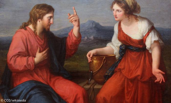 Christus und die Samariterin