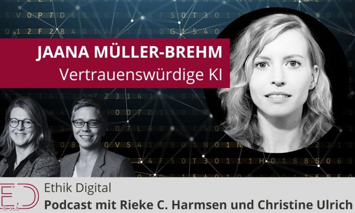 Jaana Müller-Brehm Podcast Ethik Digital
