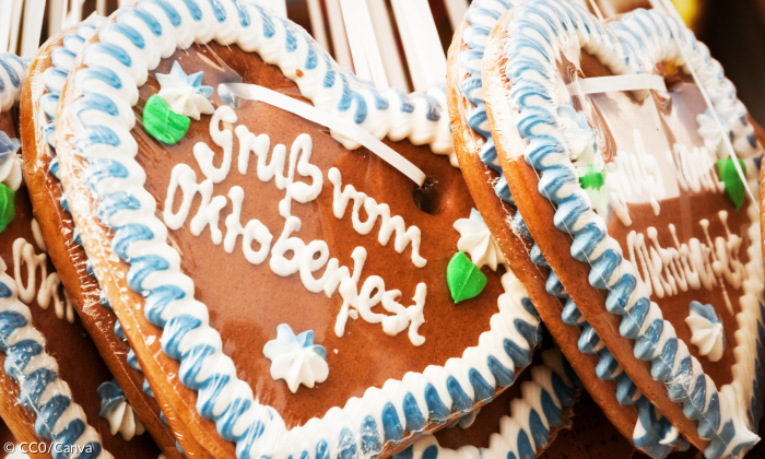 Wiesn Lebkuchenherzen