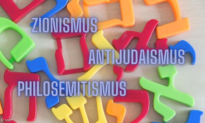 Zionismus Antijudaismus Begriffe