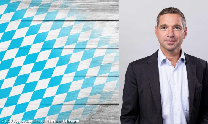 Geschäftsführer des Bündnis für Toleranz, Philipp Hildmann