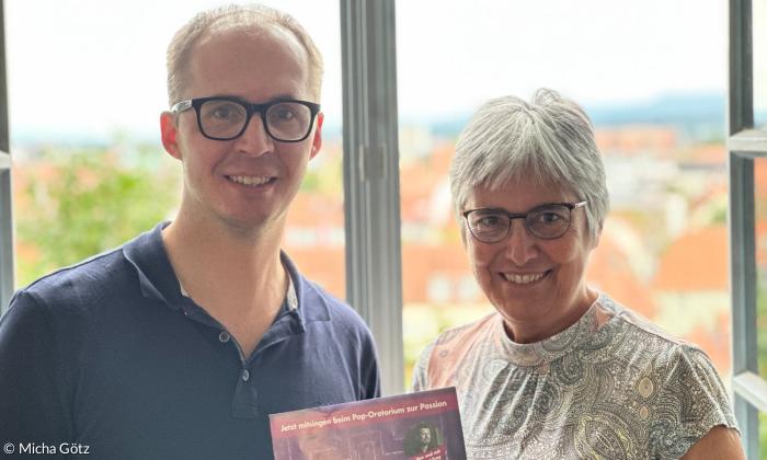 Marcel Volkmann und Dorothea Greiner