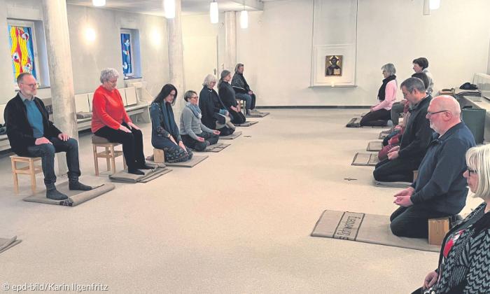Meditation im Kloster Schwanberg