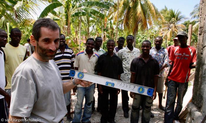 Haiti nach dem Erdbeben