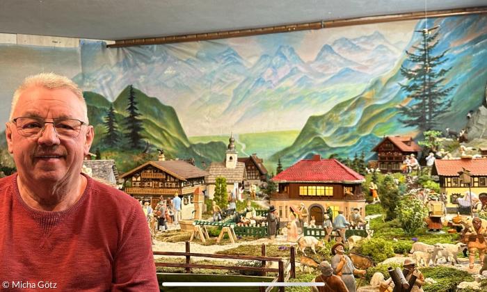 Marktredwitzer Krippenbauer laden ein zum Krippenweg