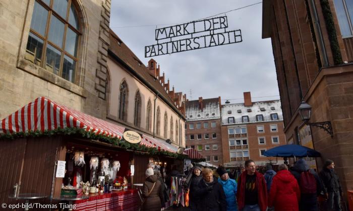 Markt der Partnerstädte