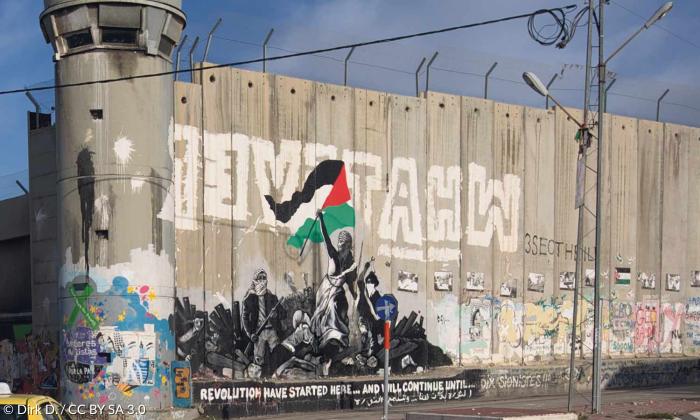  Mauer bei Bethlehem