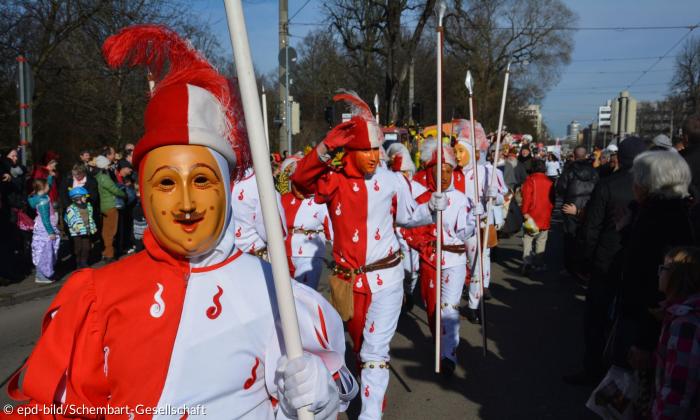 Schembartläufer Fasching